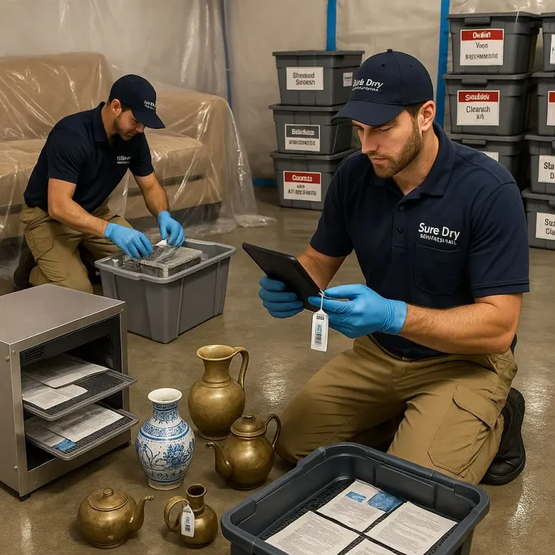 Content Protection and Restoration process in Elm Grove, WI